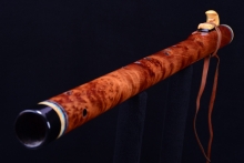 Redwood Burl Native American Flute, Minor, Bass B-3, #I31I (11)